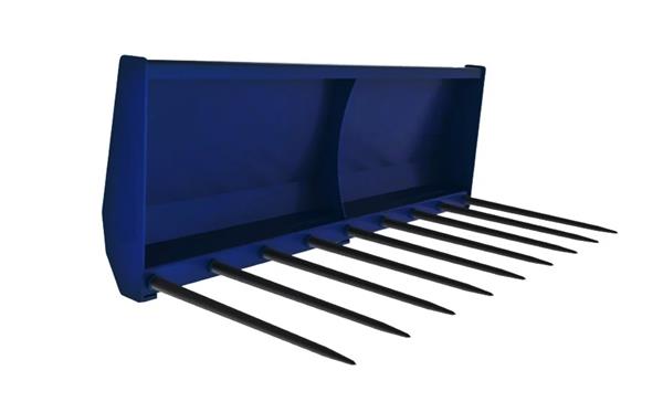 Grote foto mestvork standaard 1.40 2.40m agrarisch mechanisatie