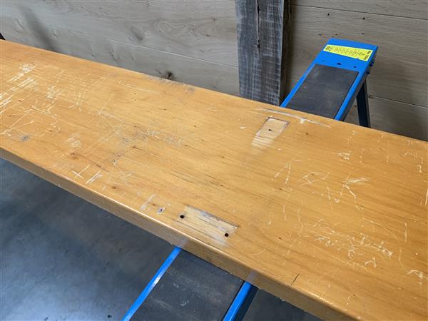 Grote foto gebruikte orgeon pine planken 35x260 mm 500 cm lengte doe het zelf en verbouw hout en planken