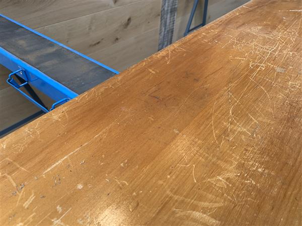 Grote foto gebruikte orgeon pine planken 35x260 mm 500 cm lengte doe het zelf en verbouw hout en planken