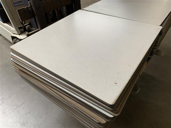 Grote foto trespa plaat 12 mm gebruikte plaat 80x80 cm doe het zelf en verbouw hout en planken