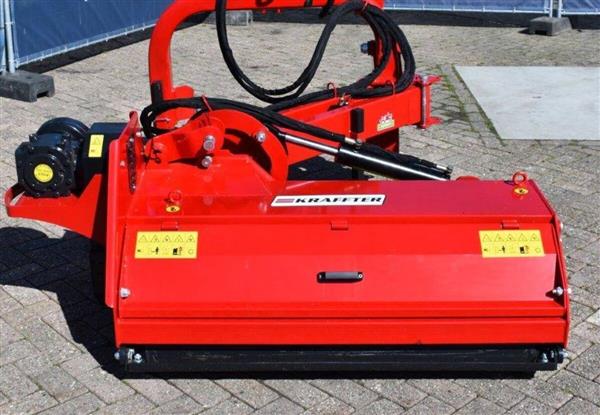 Grote foto kraffter verstekmaaier 140 agrarisch mechanisatie