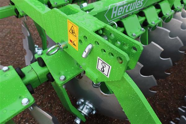 Grote foto hercules schijveneg compact agrarisch mechanisatie