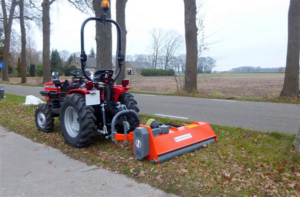 Grote foto morgnieux bmh 115 135 verstekklepelmaaier agrarisch mechanisatie