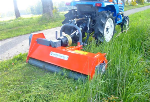 Grote foto morgnieux bmh 115 135 verstekklepelmaaier agrarisch mechanisatie