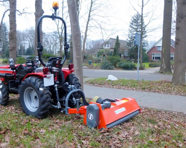 Grote foto morgnieux bmh 115 135 verstekklepelmaaier agrarisch mechanisatie