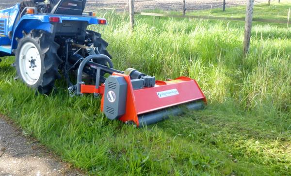 Grote foto morgnieux bmh 115 135 verstekklepelmaaier agrarisch mechanisatie