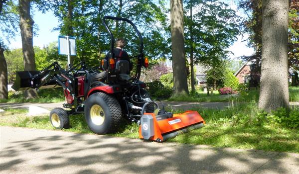 Grote foto morgnieux bmh 115 135 verstekklepelmaaier agrarisch mechanisatie