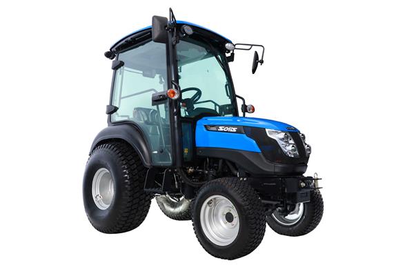 Grote foto solis 26 hydrostaat 4wd met cabine agrarisch tractoren