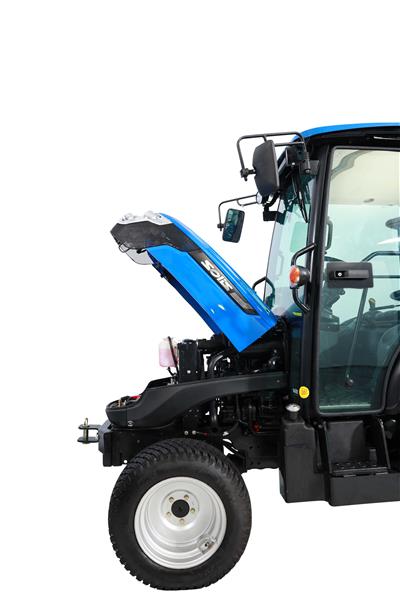 Grote foto solis 26 hydrostaat 4wd met cabine agrarisch tractoren