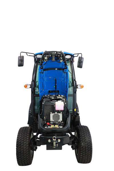 Grote foto solis 26 hydrostaat 4wd met cabine agrarisch tractoren