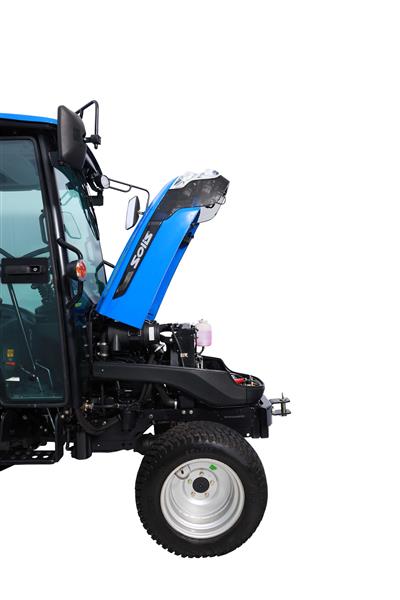 Grote foto solis 26 hydrostaat 4wd met cabine agrarisch tractoren
