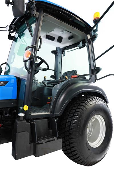 Grote foto solis 26 hydrostaat 4wd met cabine agrarisch tractoren