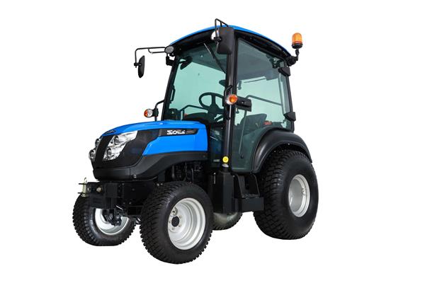 Grote foto solis 26 hydrostaat 4wd met cabine agrarisch tractoren