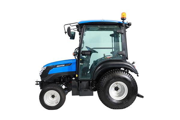 Grote foto solis 26 hydrostaat 4wd met cabine agrarisch tractoren