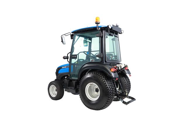 Grote foto solis 26 hydrostaat 4wd met cabine agrarisch tractoren