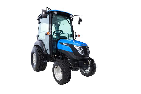 Grote foto solis 26 hydrostaat 4wd met cabine agrarisch tractoren