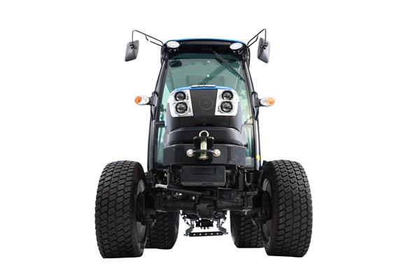 Grote foto solis 26 hydrostaat 4wd met cabine agrarisch tractoren