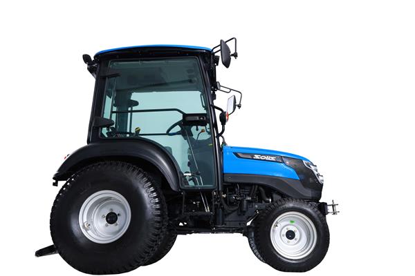 Grote foto solis 26 hydrostaat 4wd met cabine agrarisch tractoren