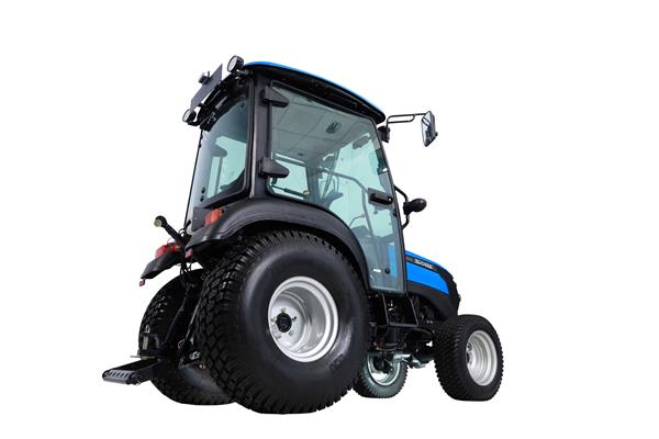Grote foto solis 26 hydrostaat 4wd met cabine agrarisch tractoren