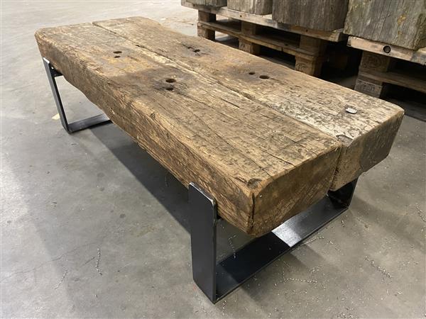 Grote foto bielzen salontafel tv meubel 125 cm lengte doe het zelf en verbouw hout en planken