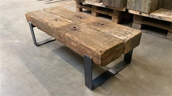 Grote foto bielzen salontafel tv meubel 125 cm lengte doe het zelf en verbouw hout en planken
