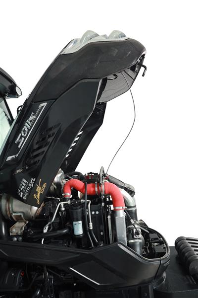 Grote foto solis 50 shuttle xl black edition agrarisch tractoren