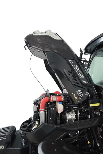 Grote foto solis 50 shuttle xl black edition agrarisch tractoren