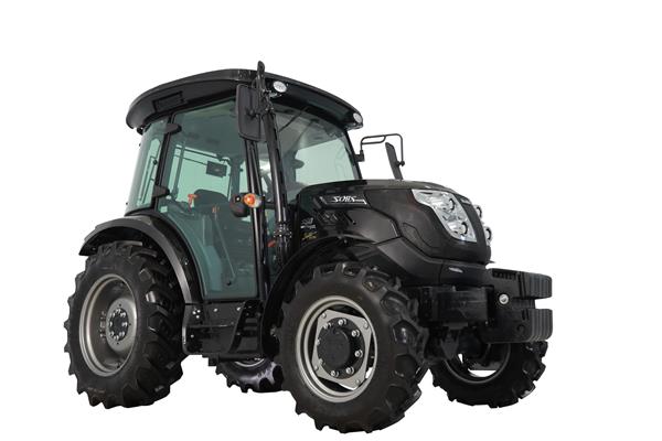 Grote foto solis 50 shuttle xl black edition agrarisch tractoren