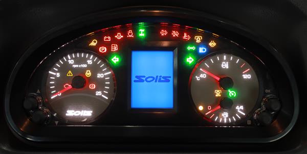 Grote foto solis 50 shuttle xl black edition agrarisch tractoren