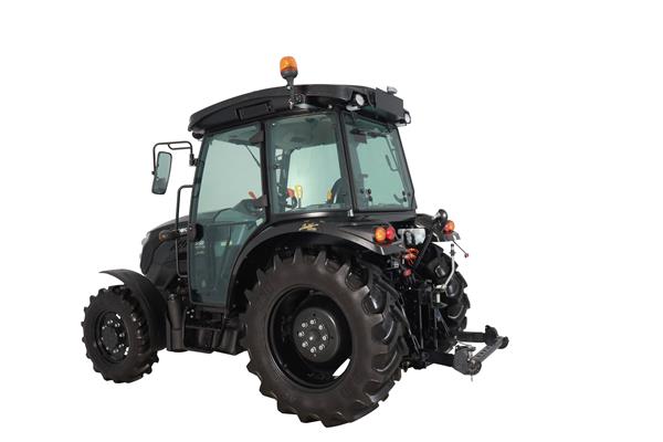 Grote foto solis 50 shuttle xl black edition agrarisch tractoren