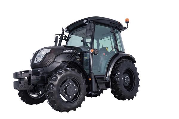 Grote foto solis 50 shuttle xl black edition agrarisch tractoren