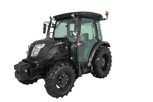 Grote foto solis 50 shuttle xl black edition agrarisch tractoren