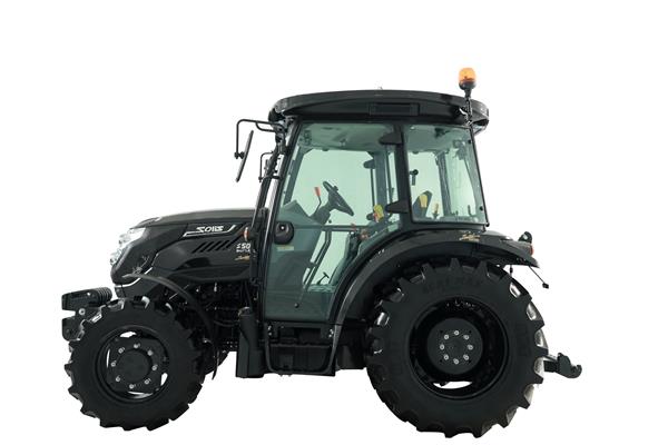 Grote foto solis 50 shuttle xl black edition agrarisch tractoren