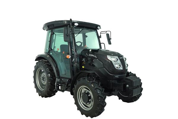 Grote foto solis 50 shuttle xl black edition agrarisch tractoren