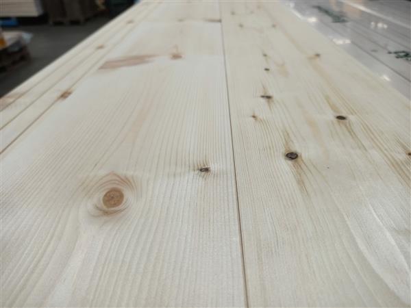 Grote foto europees grenen vloerdeel 18x183mm 210cm doe het zelf en verbouw hout en planken
