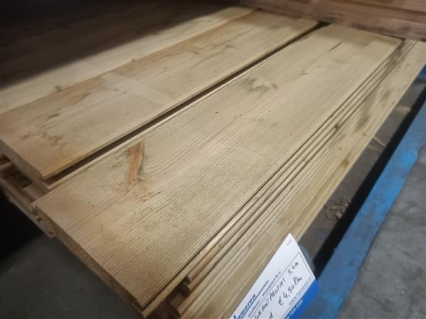 Grote foto 28x145mm blokhut profiel 540cm doe het zelf en verbouw hout en planken