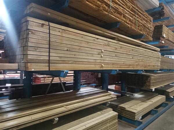 Grote foto 45x70mm ge mpregneerd vuren 300cm doe het zelf en verbouw hout en planken