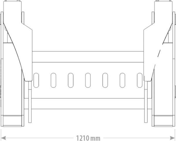 Grote foto boomklem standaard agrarisch mechanisatie