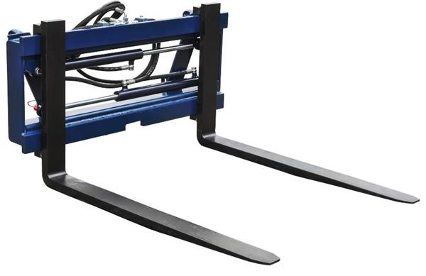 Grote foto hydraulische palletvork 2.5t agrarisch mechanisatie