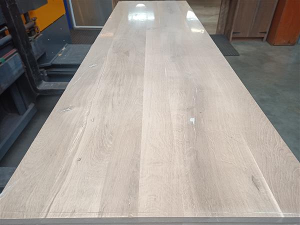 Grote foto 18 mm eikenmeubelpaneel 600 x 2000mm doe het zelf en verbouw hout en planken