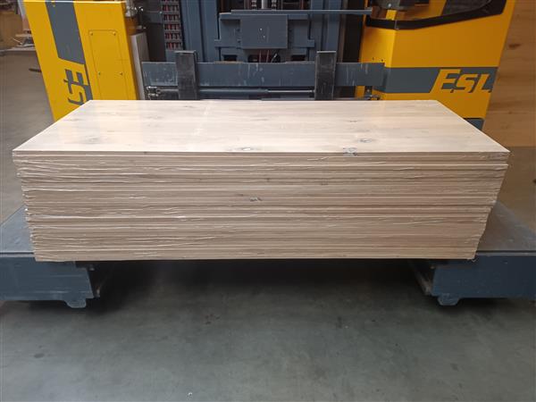 Grote foto 18 mm eikenmeubelpaneel 800x2000mm doe het zelf en verbouw hout en planken