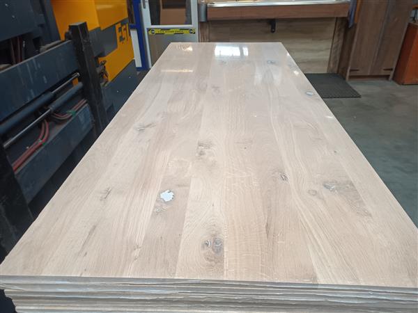 Grote foto 18 mm eikenmeubelpaneel 800x2000mm doe het zelf en verbouw hout en planken
