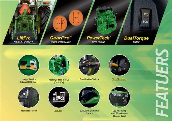 Grote foto 5310e gearpro 4wd 57pk agrarisch tractoren