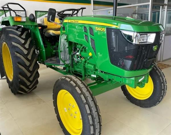 Grote foto 5405 powertech 2wd 63pk agrarisch tractoren
