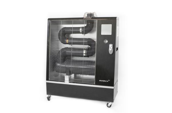 Grote foto airrex ah 300i infrarood heater agrarisch mechanisatie