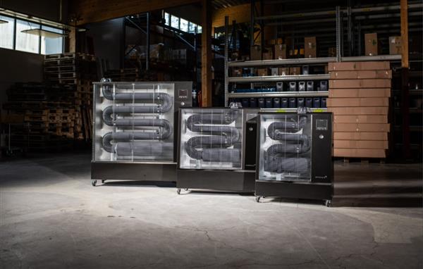 Grote foto airrex ah 300i infrarood heater agrarisch mechanisatie