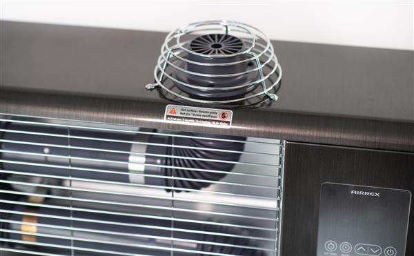 Grote foto airrex ah 300i infrarood heater agrarisch mechanisatie