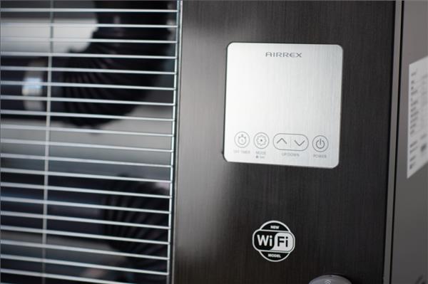 Grote foto airrex ah 300i infrarood heater agrarisch mechanisatie