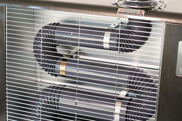 Grote foto airrex ah 300i infrarood heater agrarisch mechanisatie