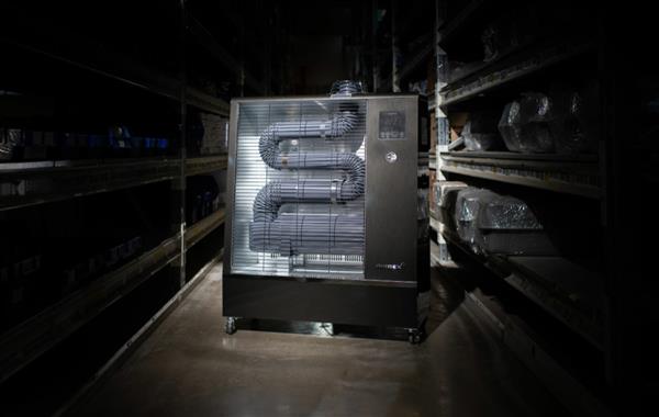 Grote foto airrex ah 300i infrarood heater agrarisch mechanisatie
